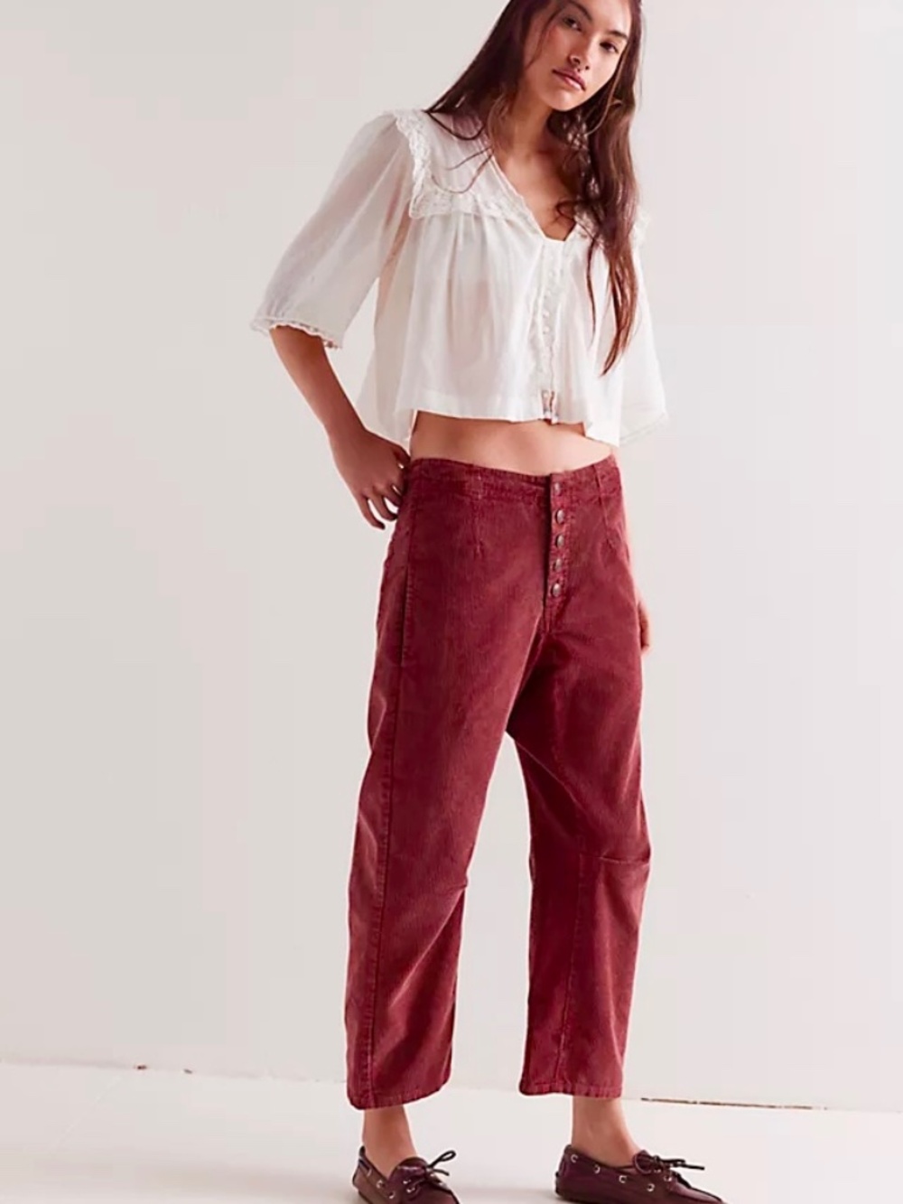 We The Free Osaka Jeans | Merlot | NWT | Size 29